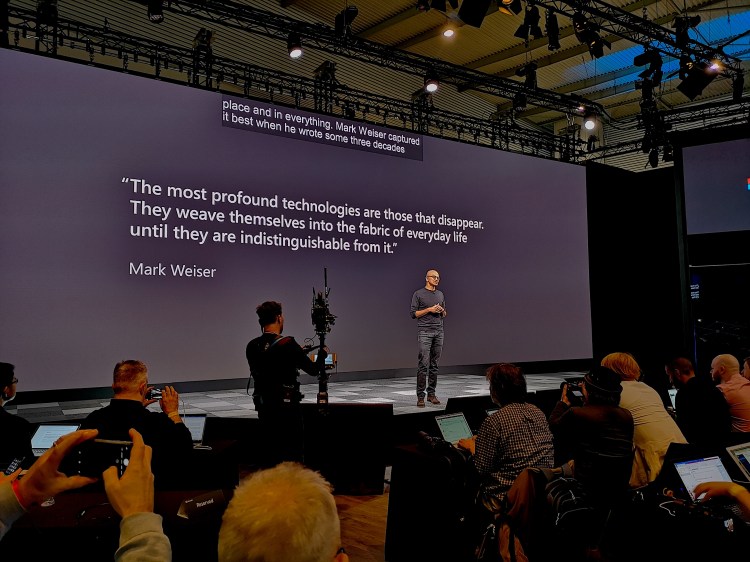 Microsoft CEO Satya Nadella
