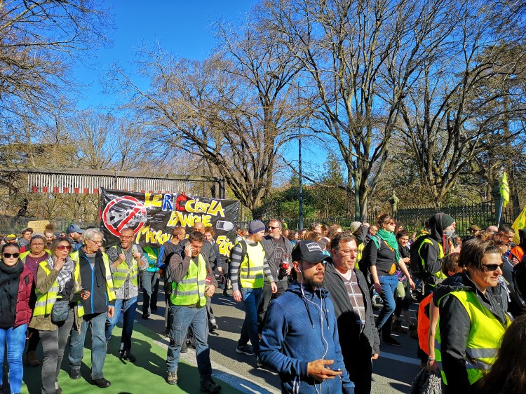 gilets jaunes