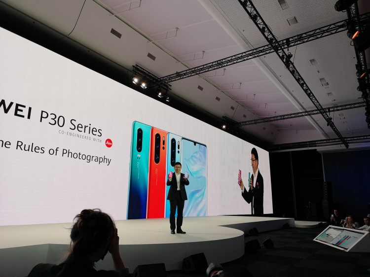 Huawei consumer products CEO Richard Yu