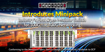 Facebook debuts Minipack, an open modular switch for datacenters