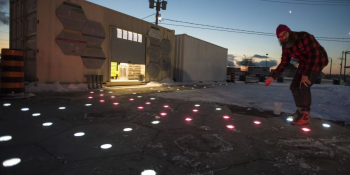 Sidewalk Labs shows off light-up pavement, building raincoats, and more for its Toronto smart city project