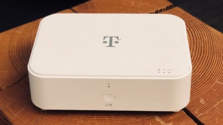 T-Mobile's 4G home broadband router.