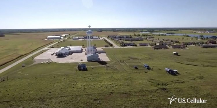 U.S. Cellular demonstrates smart farming via its rural-focused wireless network.