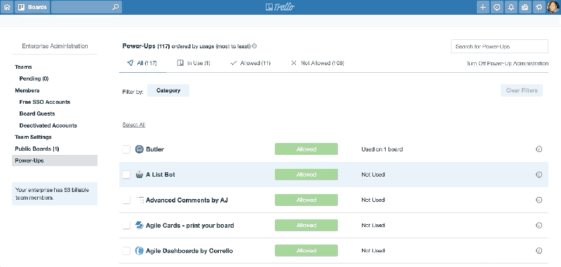 Trello Enterprise