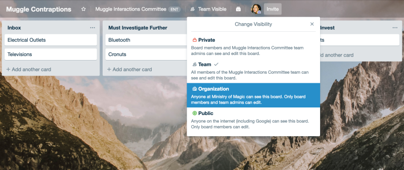 Trello Enterprise