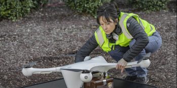 UPS and Matternet will begin delivering medical supplies via drone at UC San Diego Health