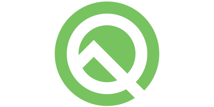 Android Q logo