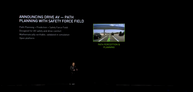 Nvidia Safety Force Field