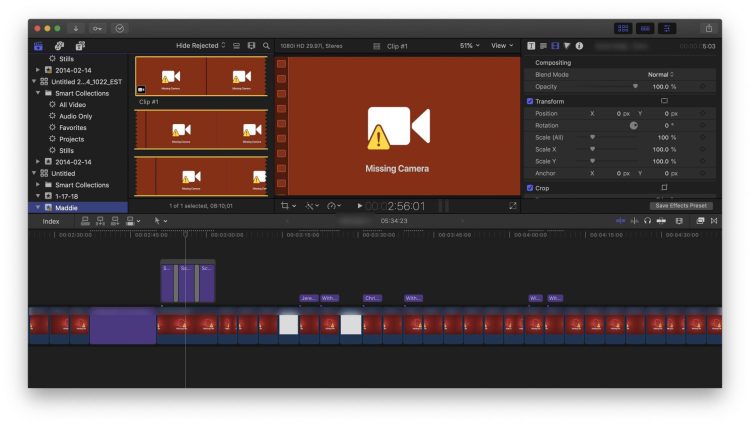 Final Cut Pro's latest update will prevent video files from becoming unreadable on future macOS releases.