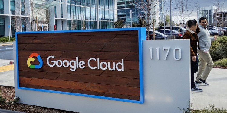 Google Cloud offices in Sunnyvale, California