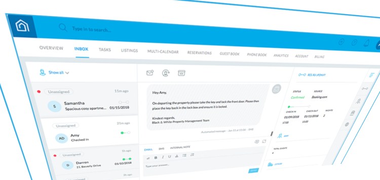 Guesty: Unified messaging
