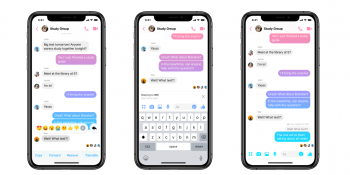 Facebook Messenger now has message threads