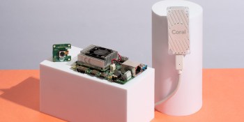 Google begins selling the $150 Coral Dev Board, a hardware kit for accelerated AI edge computing