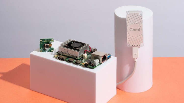 Coral Camera Module, Dev Board and USB Accelerator