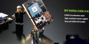Nvidia debuts Jetson Nano for edge AI on embedded devices