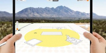 Morpholio lets you walk into an AR sketch