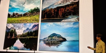 Nvidia researchers debut GauGAN, AI that creates fake landscapes that look real