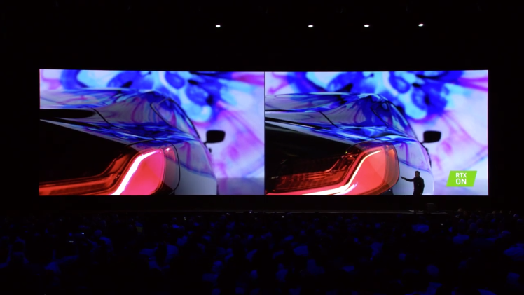 Nvidia's GTC event in 2019.