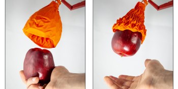 Origami-inspired robot gripper grasps objects up to 120 times its weight
