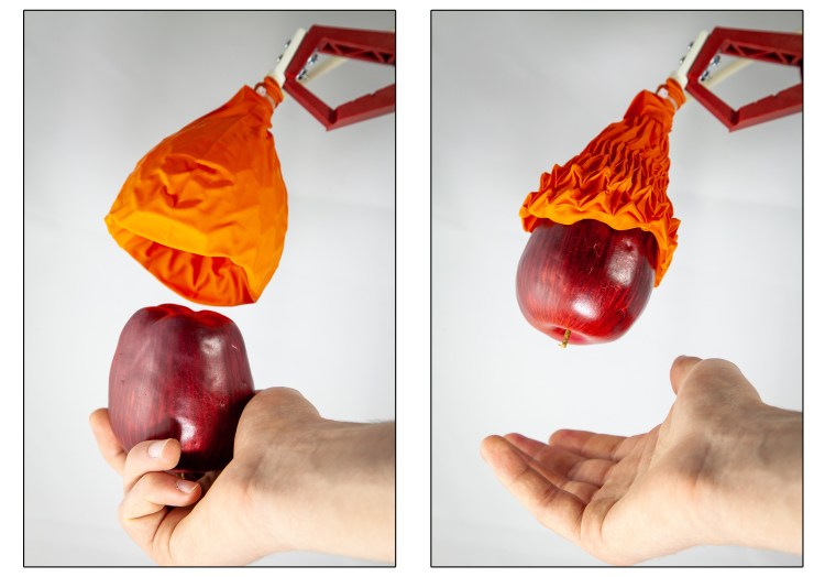 Harvard MIT origami gripper