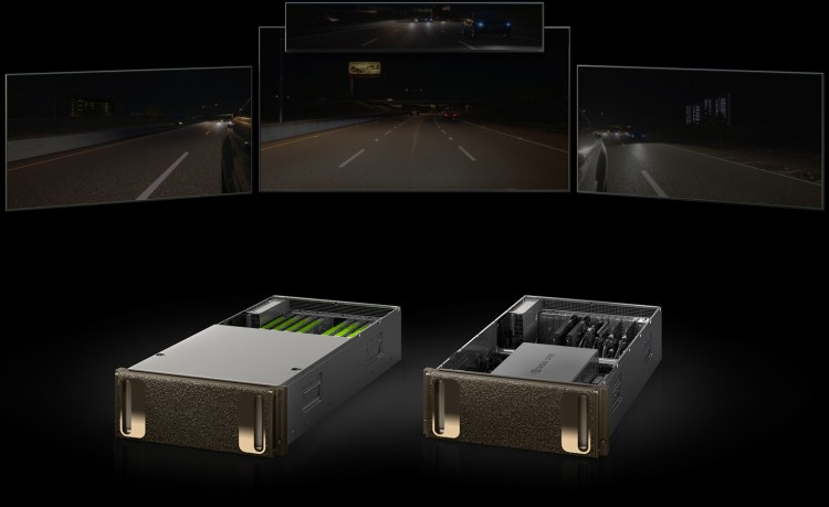 Nvidia Drive Constellation