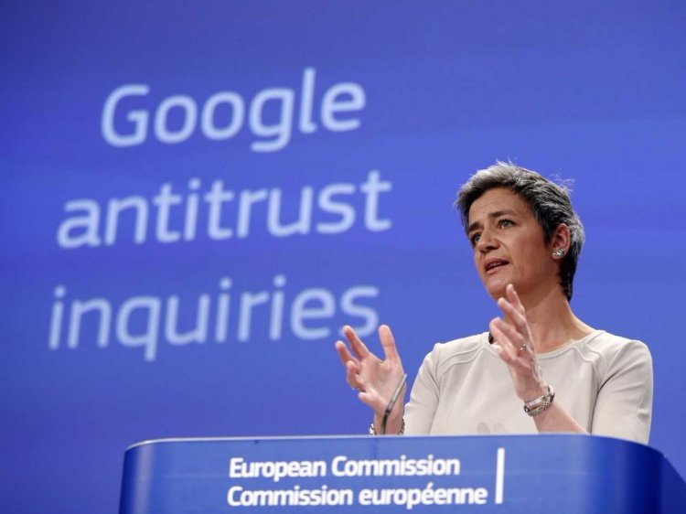European Competition Commissioner Margrethe Vestager