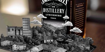 Jack Daniel’s AR app turns whiskey bottles into pop-out storybooks