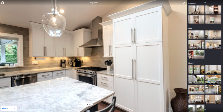 Zillow 3D Home tour