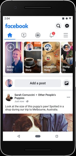 Facebook redesign