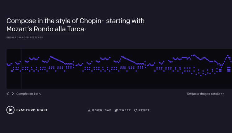 OpenAI MuseNet