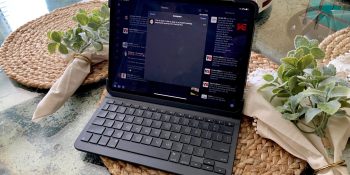 Even great keyboard cases can’t make iPads viable work computers