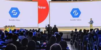Google debuts AutoML Video and AutoML Tables for structured data