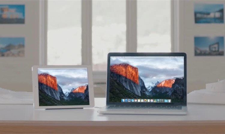 Duet Display enables iPads to serve as external displays for Macs, a feature Apple apparently will add to macOS 10.15.