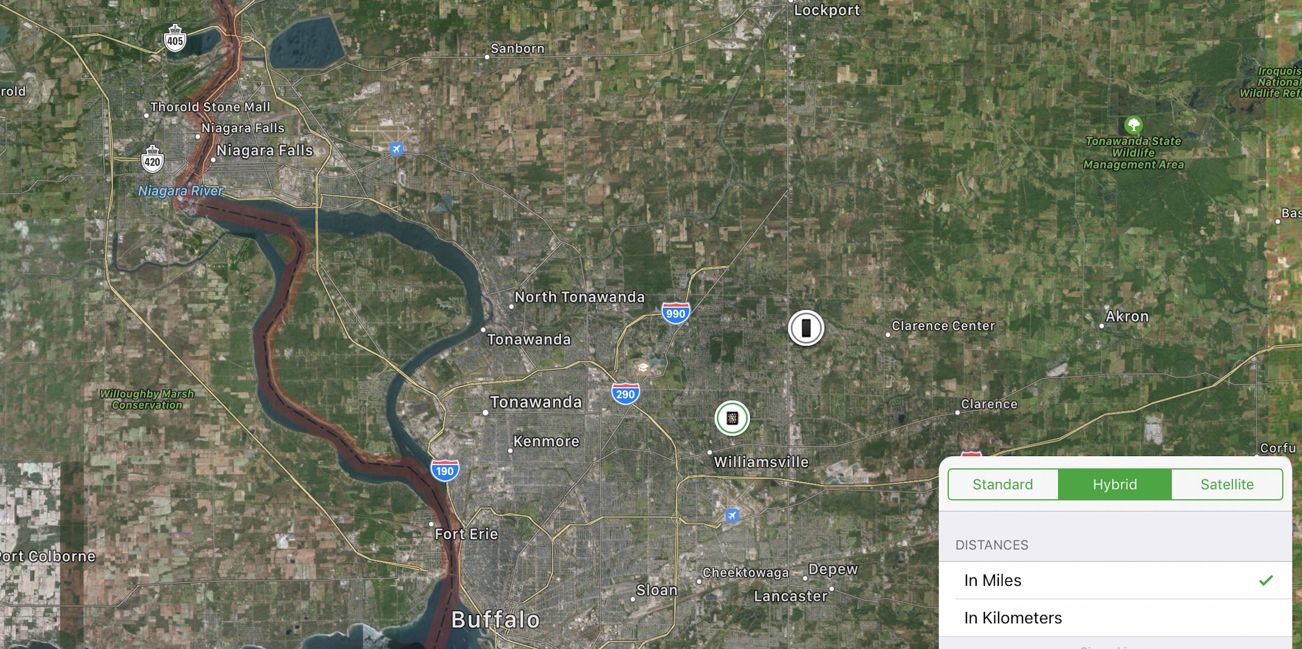 Find my iPhone in iOS 12.