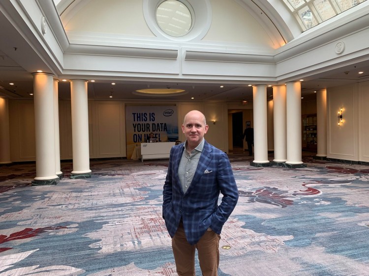 Jonathan Ballon runs the IoT business at Intel.