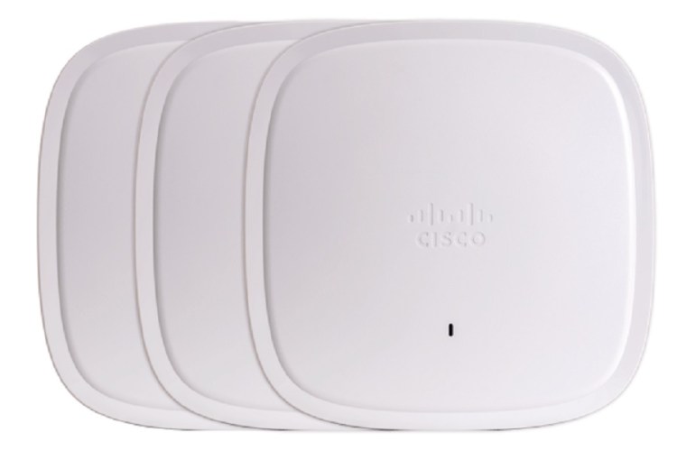 Cisco's new WiFi 6 routers.