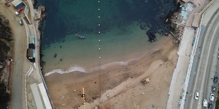 Google-funded Curie cable touched down inValparaíso, Chile, on April 23, 2019