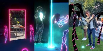 Pharos AR lets you interact with a holographic Childish Gambino
