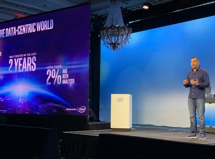 Navin Shenoy is EVP of the data center group at Intel.