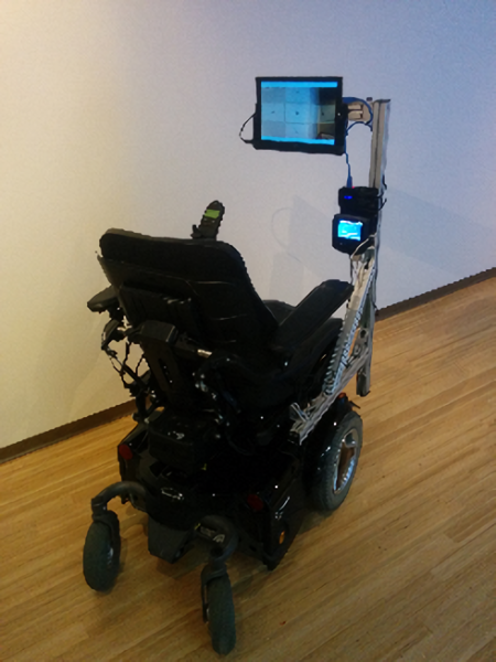 Microsoft Eye Controlled Wheelchair