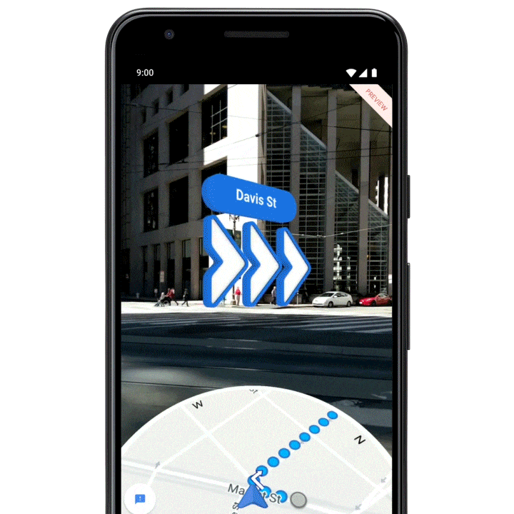 Google Maps AR