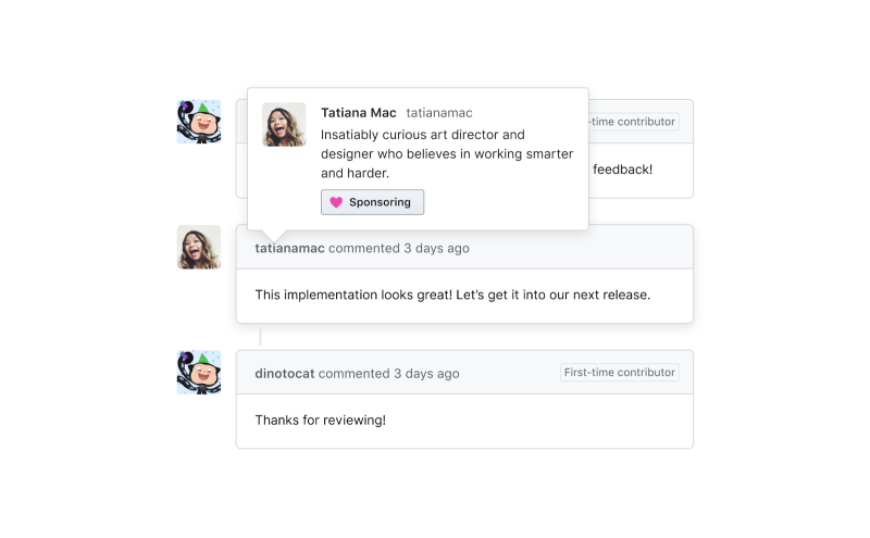 GitHub Sponsors