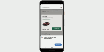 Google Duplex for the web can reserve rental cars and movie tickets