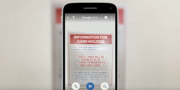 Google Lens can now read translated text to you and highlight top meals at restaurants