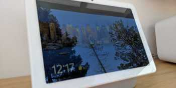 Google debuts Nest Hub Max smart display