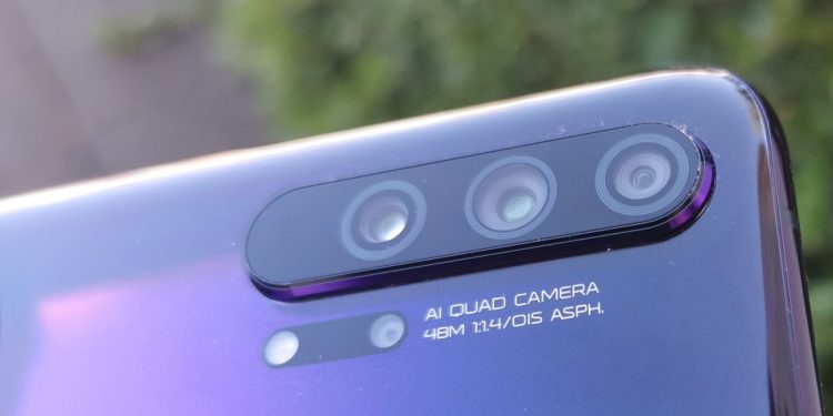 Honor 20 Pro: Quad lens camera