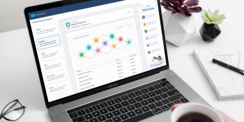 Salesforce Blockchain enables code-free blockchain networks, workflows, and apps
