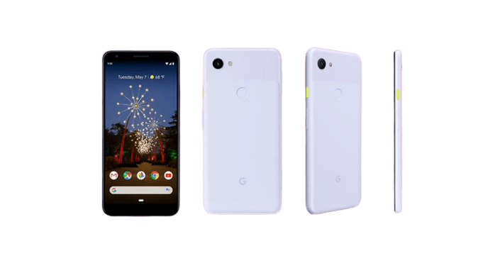 Google Pixel 3a 3x XL