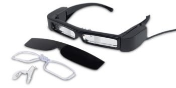 Epson moves Moverio AR glasses to USB-C for phone and PC compatibility