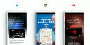 Google creates ‘dedicated placement’ in search results for AMP Stories, starting with travel category